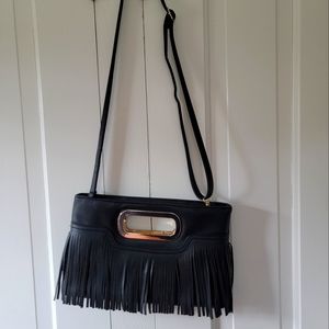 purse with fringe